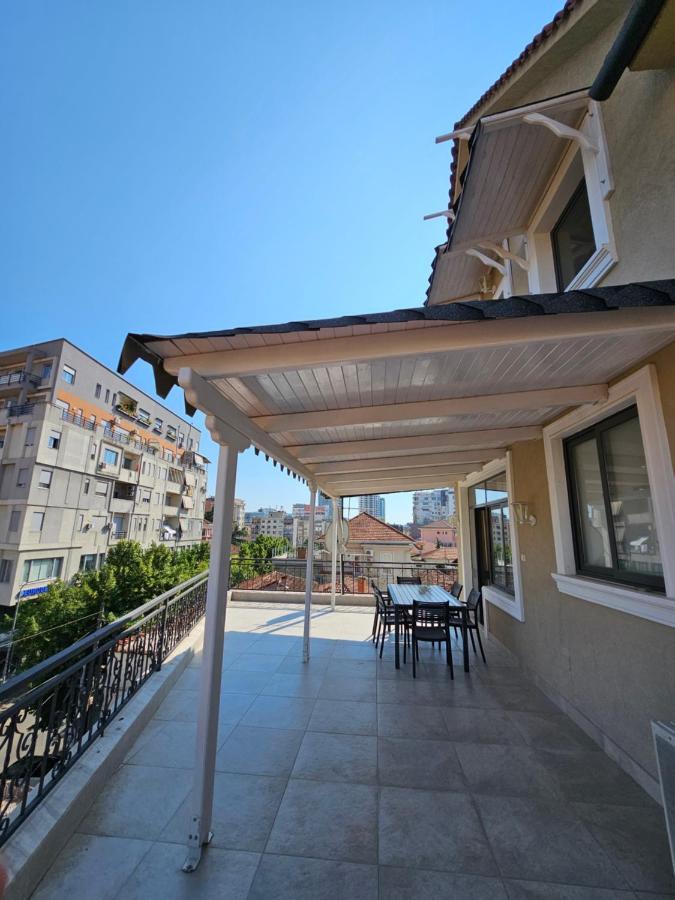 Terrace Flat In Heart Of Tirana Appartement Buitenkant foto