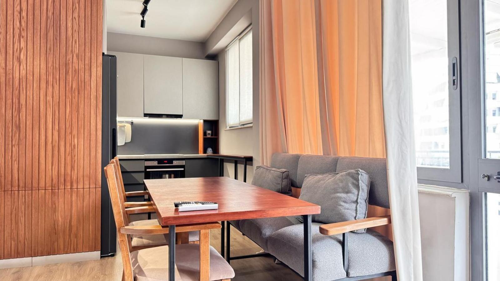 Terrace Flat In Heart Of Tirana Appartement Buitenkant foto