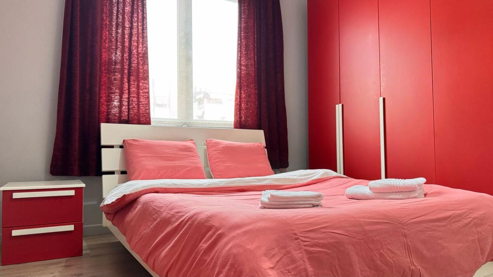 Terrace Flat In Heart Of Tirana Appartement Buitenkant foto