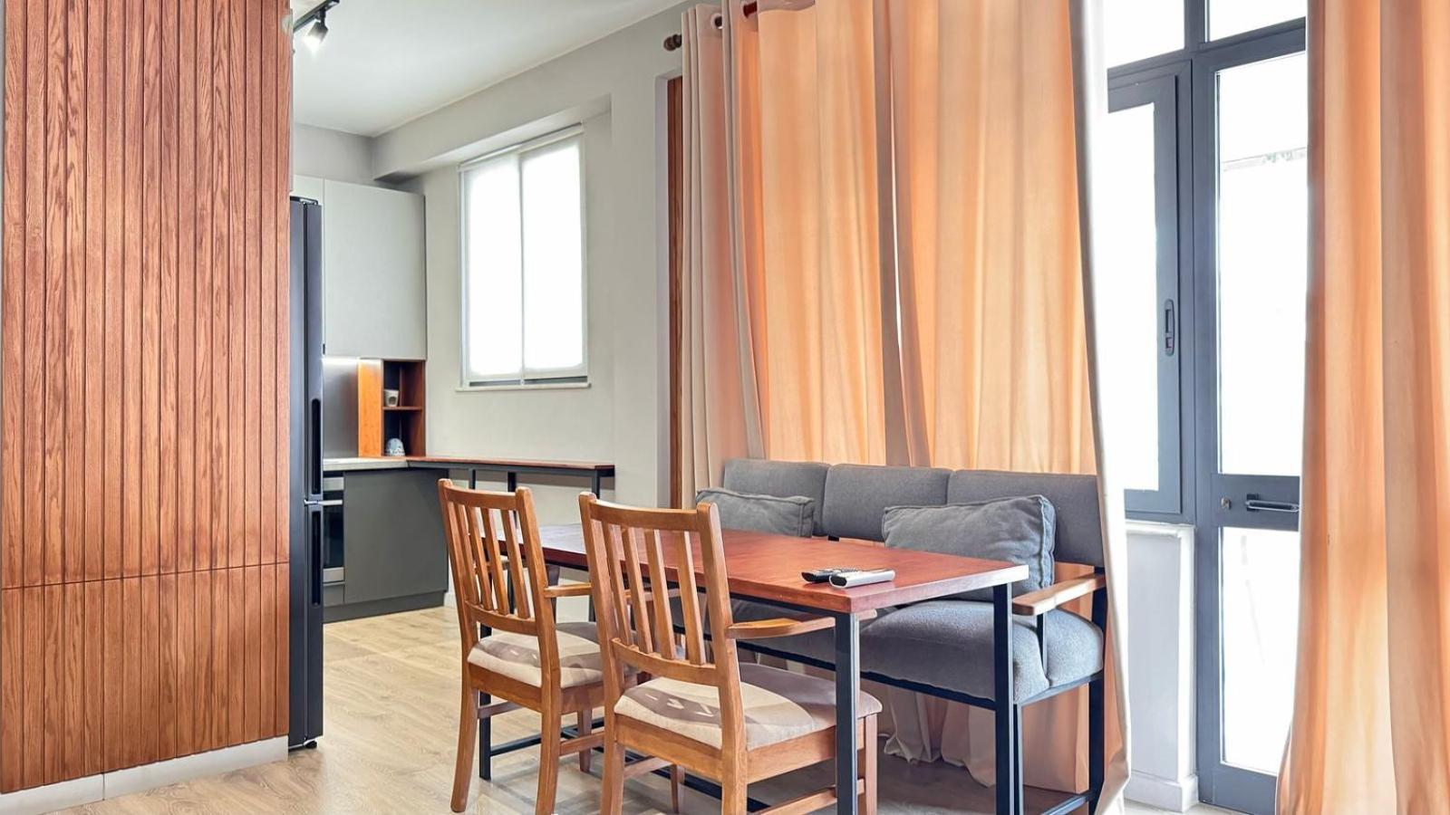 Terrace Flat In Heart Of Tirana Appartement Buitenkant foto