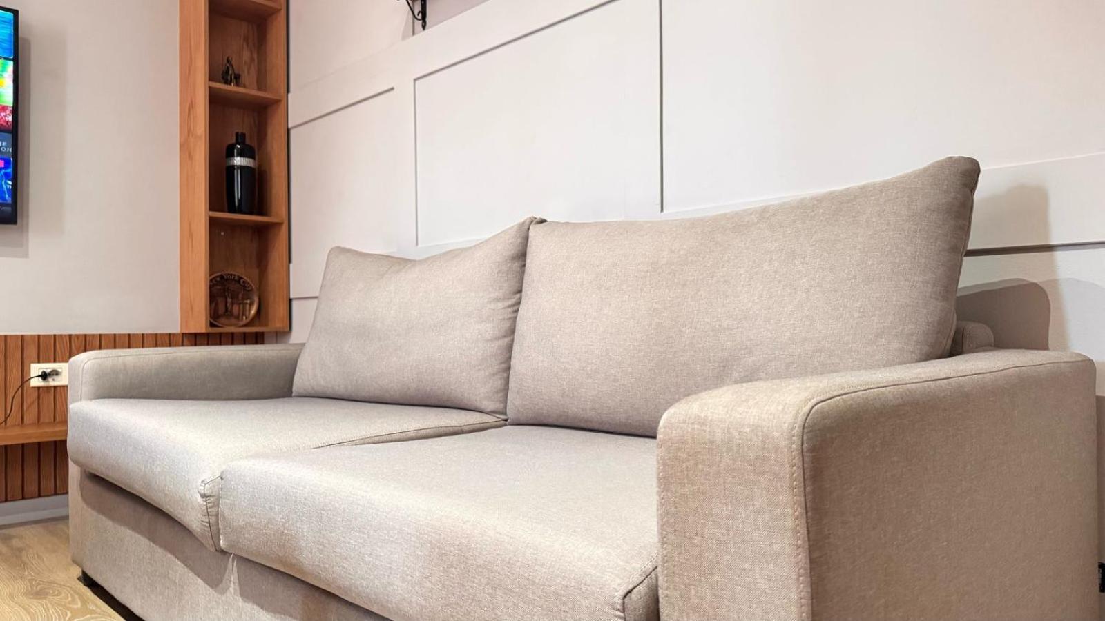 Terrace Flat In Heart Of Tirana Appartement Buitenkant foto