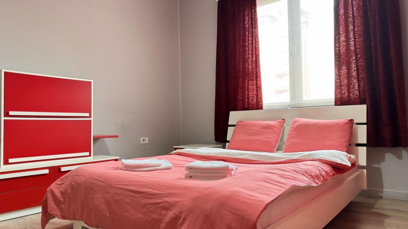 Terrace Flat In Heart Of Tirana Appartement Buitenkant foto