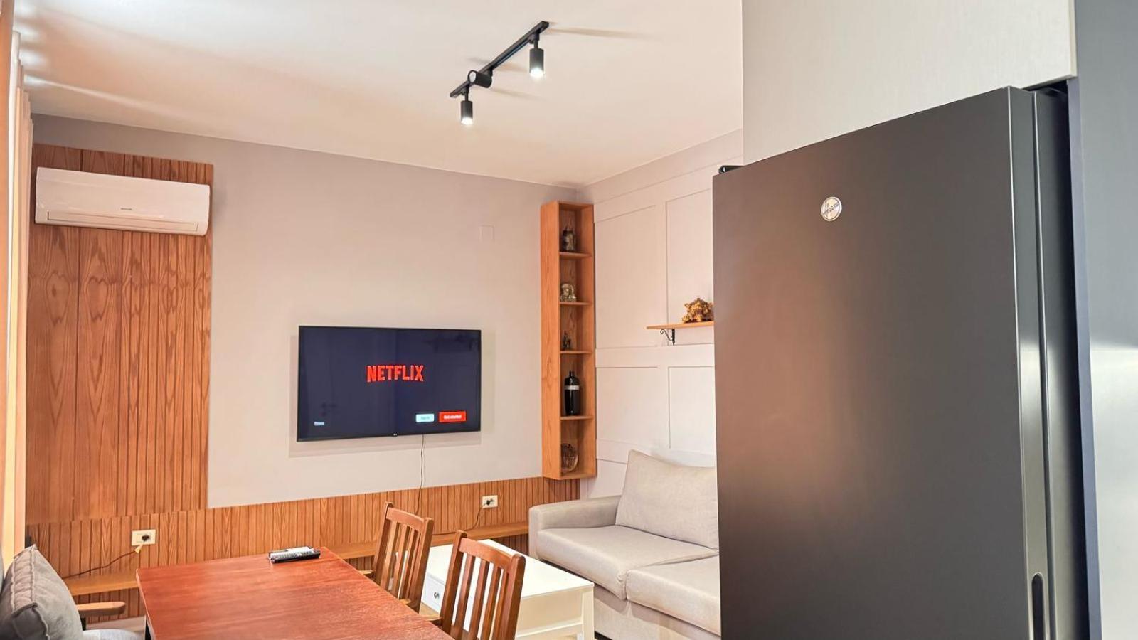 Terrace Flat In Heart Of Tirana Appartement Buitenkant foto